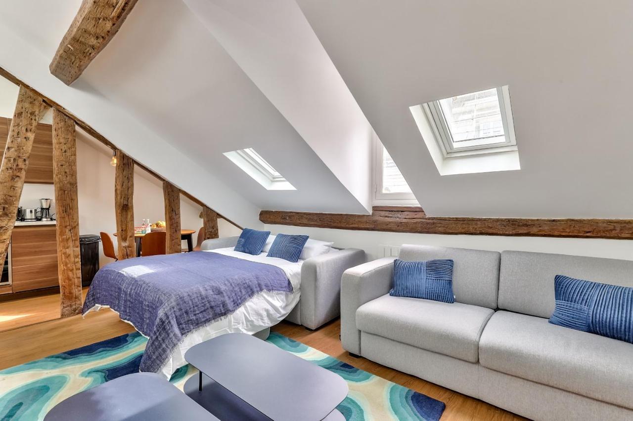 Apartament 117 - Urban C'Est La Vie In Montorgueil Paryż Zewnętrze zdjęcie