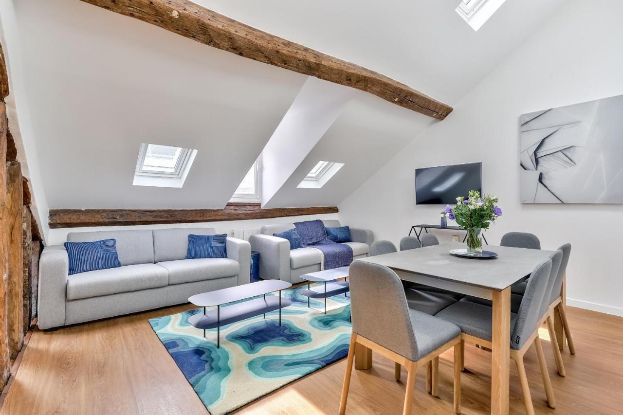 Apartament 117 - Urban C'Est La Vie In Montorgueil Paryż Zewnętrze zdjęcie