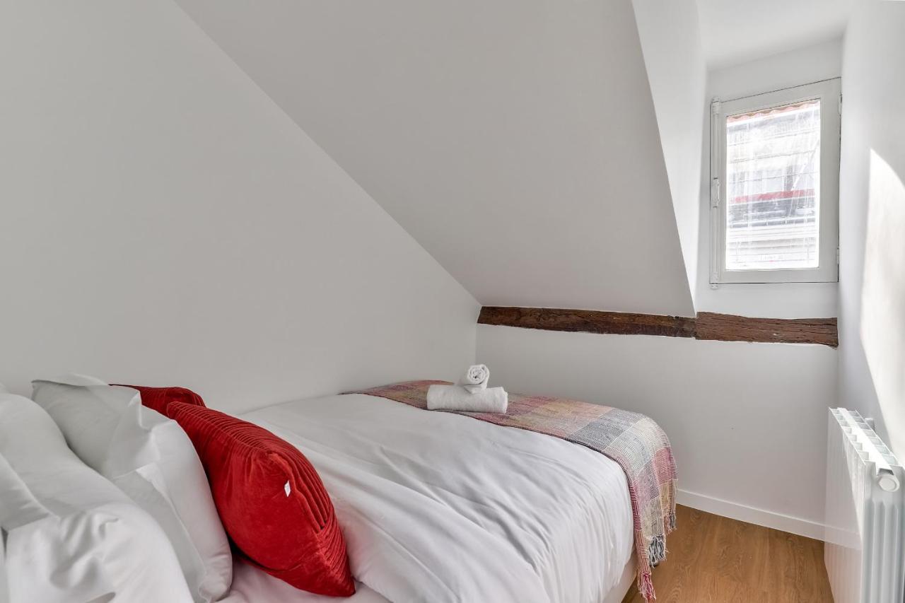 Apartament 117 - Urban C'Est La Vie In Montorgueil Paryż Zewnętrze zdjęcie
