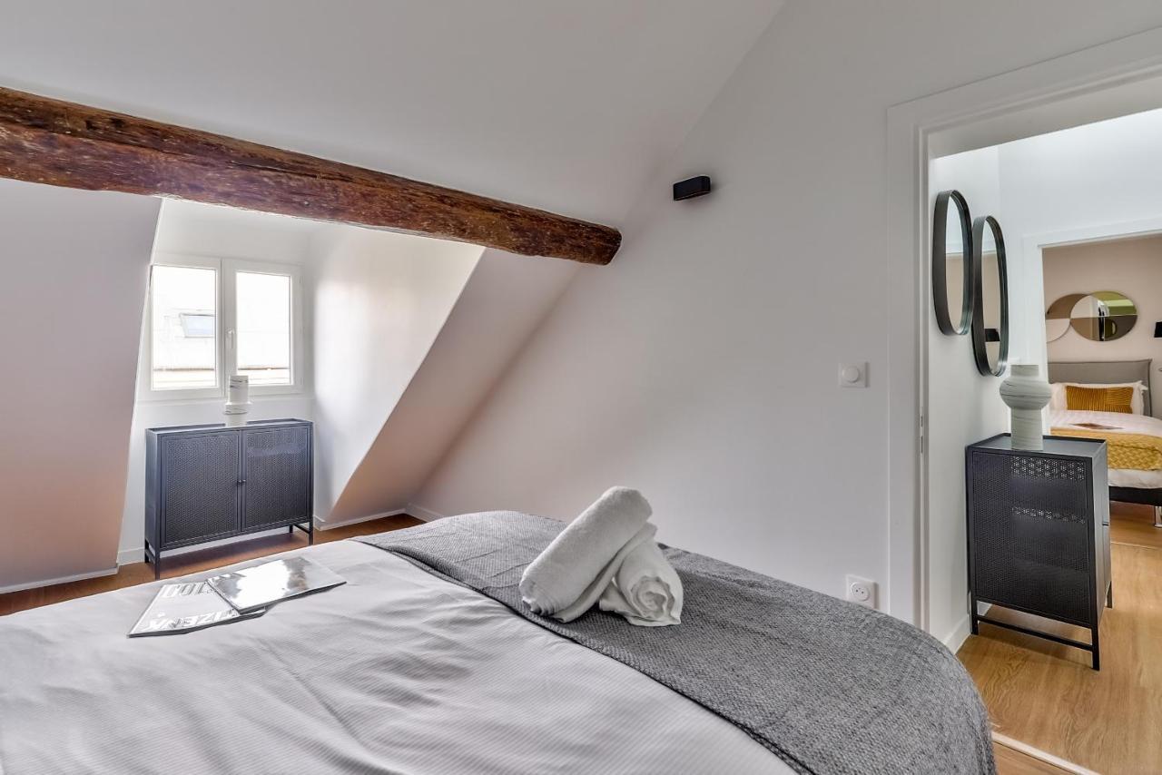 Apartament 117 - Urban C'Est La Vie In Montorgueil Paryż Zewnętrze zdjęcie