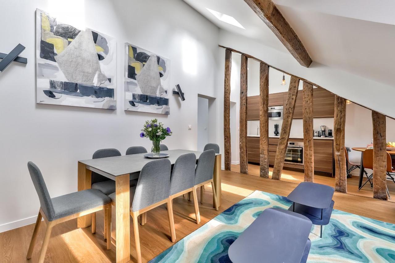 Apartament 117 - Urban C'Est La Vie In Montorgueil Paryż Zewnętrze zdjęcie