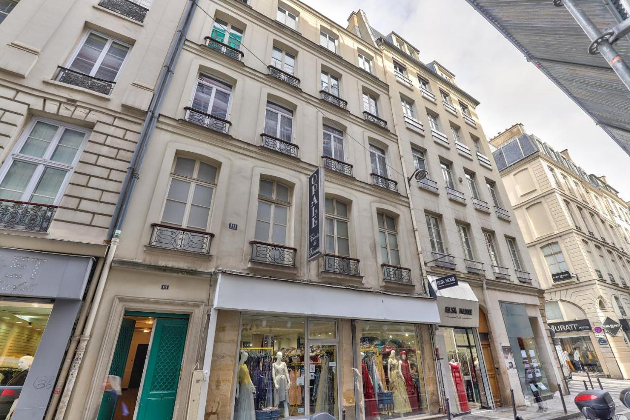 Apartament 117 - Urban C'Est La Vie In Montorgueil Paryż Zewnętrze zdjęcie