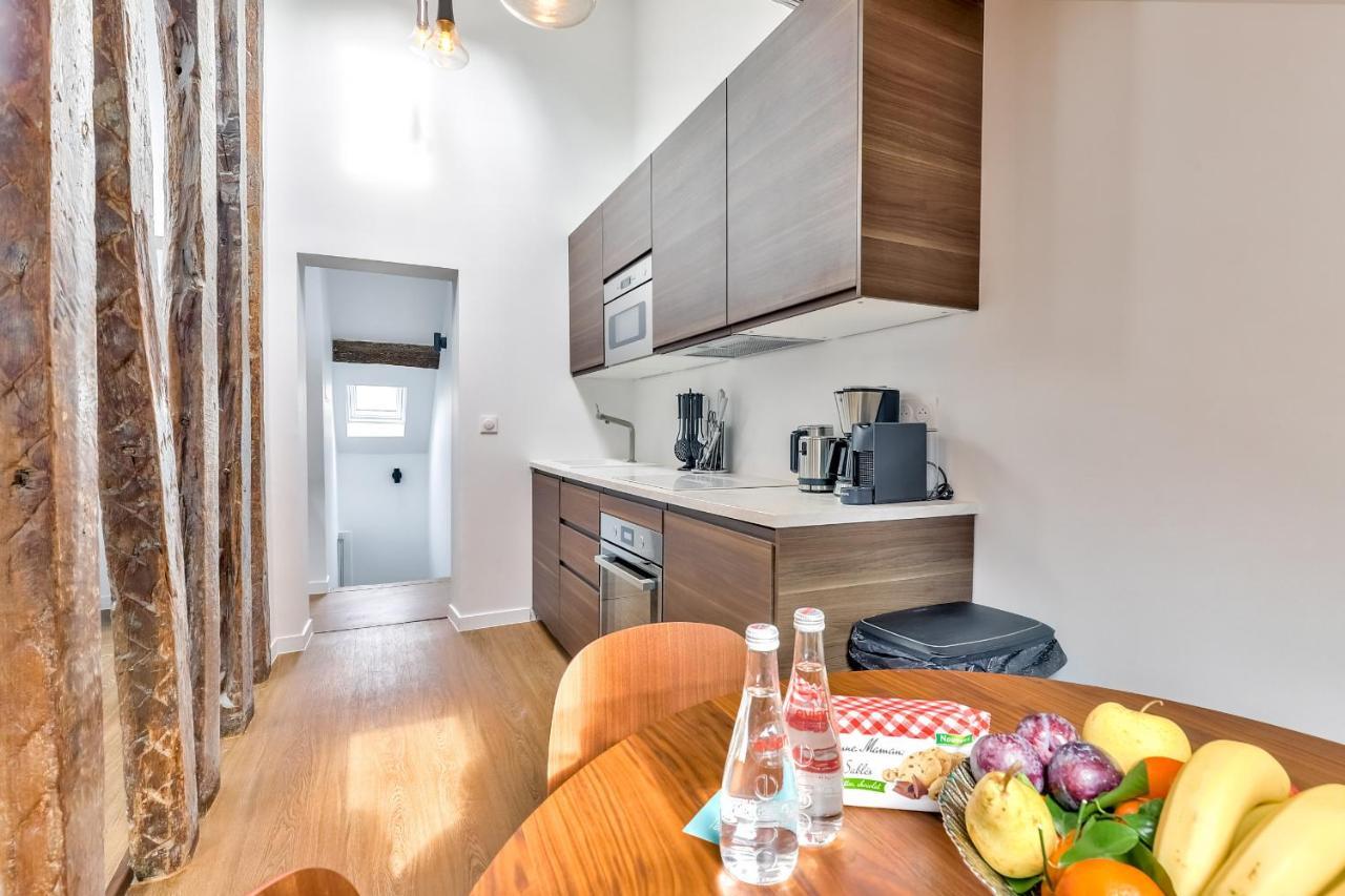 Apartament 117 - Urban C'Est La Vie In Montorgueil Paryż Zewnętrze zdjęcie