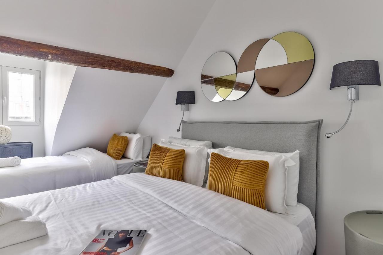 Apartament 117 - Urban C'Est La Vie In Montorgueil Paryż Zewnętrze zdjęcie