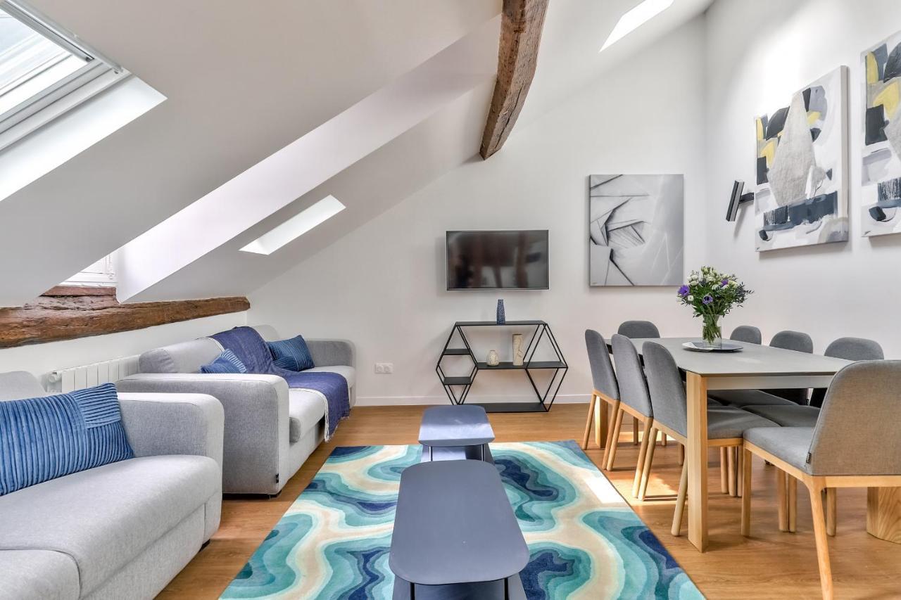 Apartament 117 - Urban C'Est La Vie In Montorgueil Paryż Zewnętrze zdjęcie