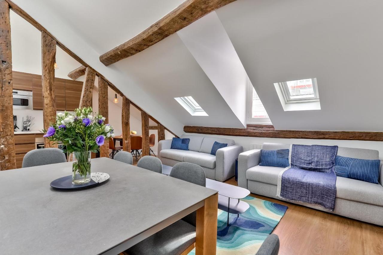 Apartament 117 - Urban C'Est La Vie In Montorgueil Paryż Zewnętrze zdjęcie