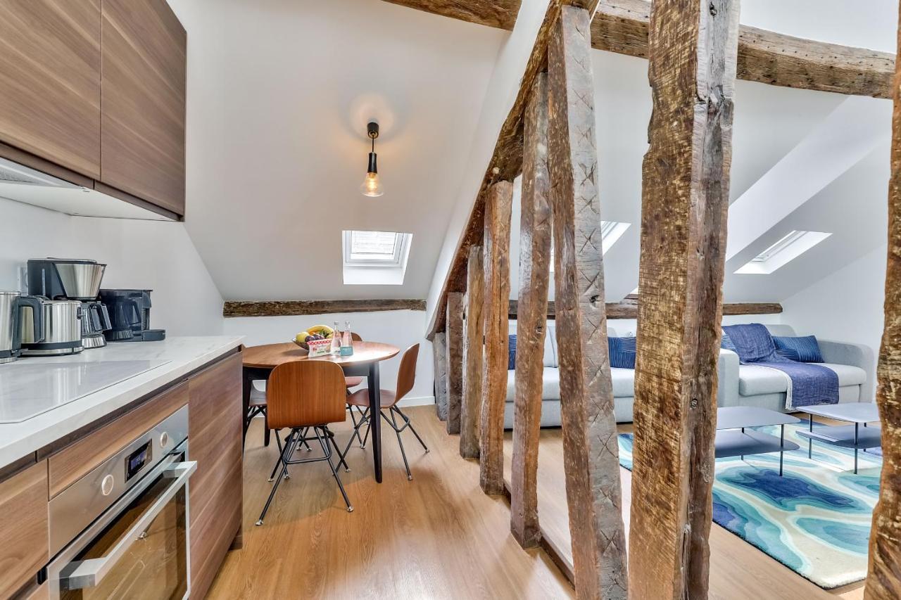 Apartament 117 - Urban C'Est La Vie In Montorgueil Paryż Zewnętrze zdjęcie