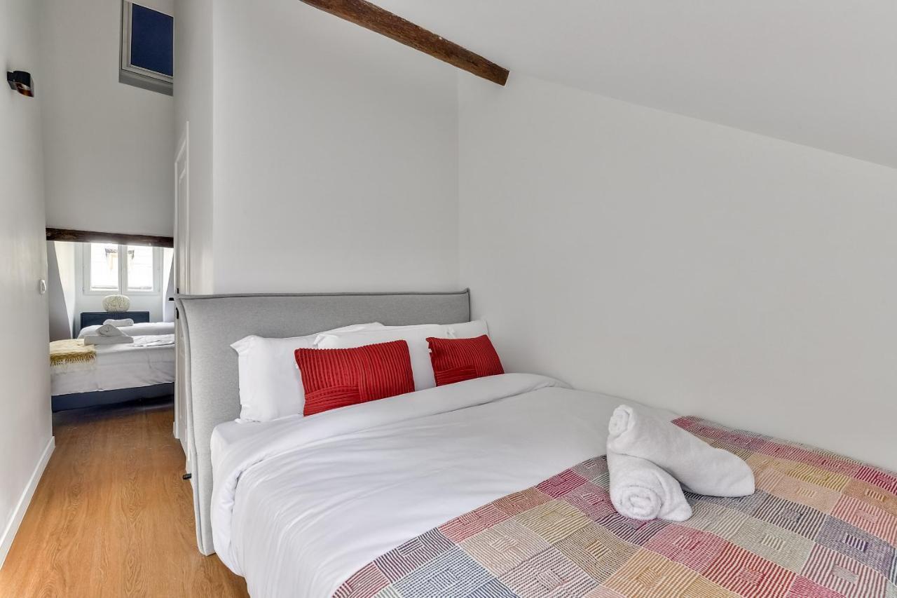 Apartament 117 - Urban C'Est La Vie In Montorgueil Paryż Zewnętrze zdjęcie